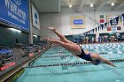 Swimming vs USCGA  Wheaton College Swimming & Diving vs US Coast Guard Academy. - Photo By: KEITH NORDSTROM : Wheaton, Swimming, Diving